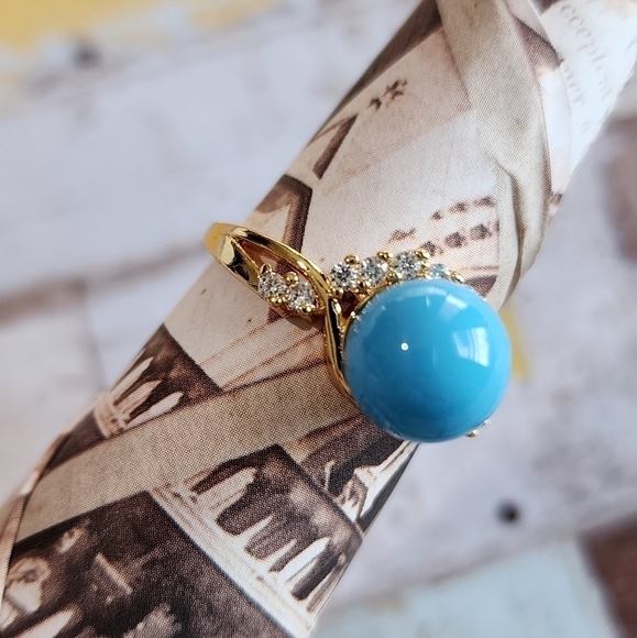 GOLD filled ring - Picture 3 of 9